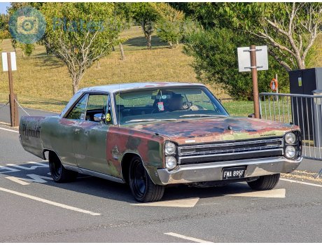 FMA 895F, Plymouth Fury