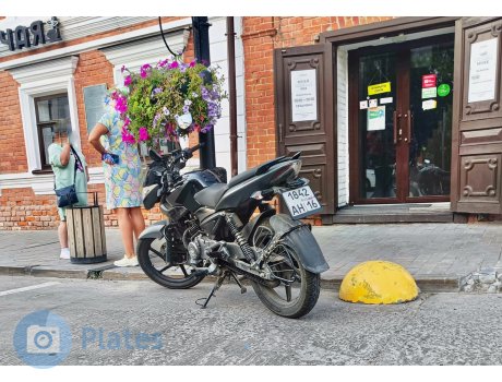 1842 ан 16, Bajaj Pulsar