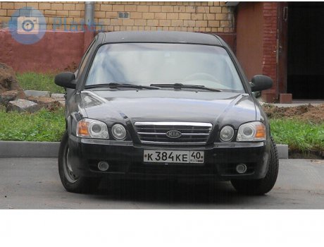 к384ке40, Kia Optima