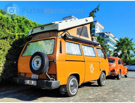 07 AOR 329, Volkswagen Transporter