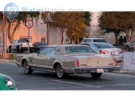 92449, Lincoln Continental