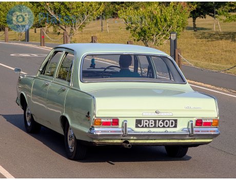 JRB 160D, Vauxhall Victor