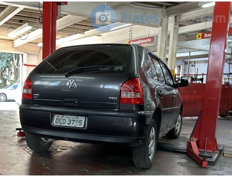 DED-3725, Volkswagen Gol
