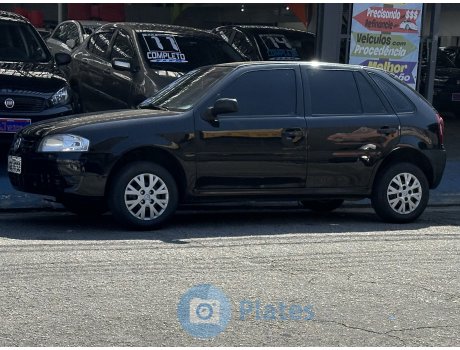 KGE-8732, Volkswagen Gol