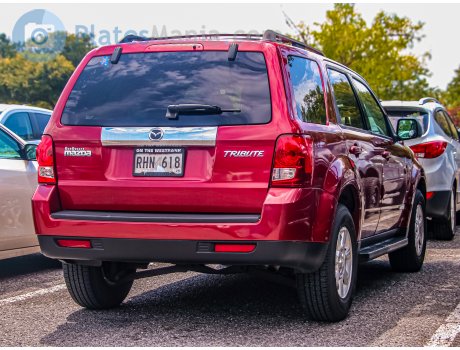 RHN 618, Mazda Tribute