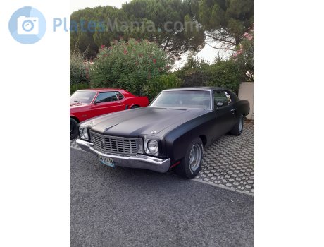 GW-283-SW, Chevrolet Monte Carlo