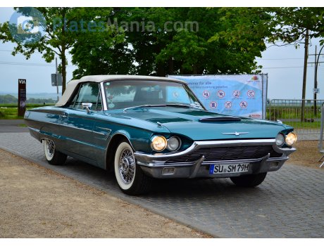 SU SM 79H, Ford Thunderbird