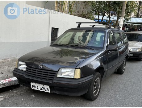 BPA-5388, Chevrolet Ipanema