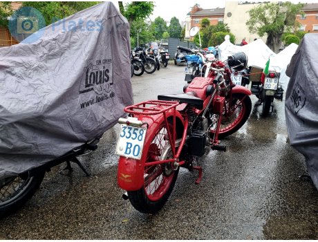 BO 3358, Moto Guzzi 500