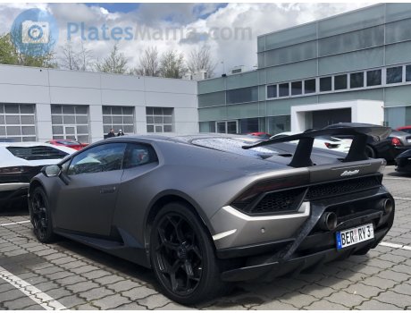 BER RY 3 (03/10), Lamborghini Huracán