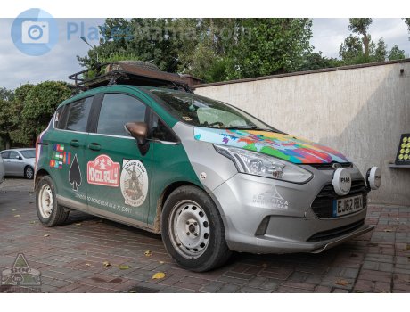 EJ62 RBX, Ford B-Max