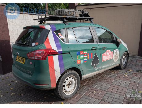 EJ62 RBX, Ford B-Max