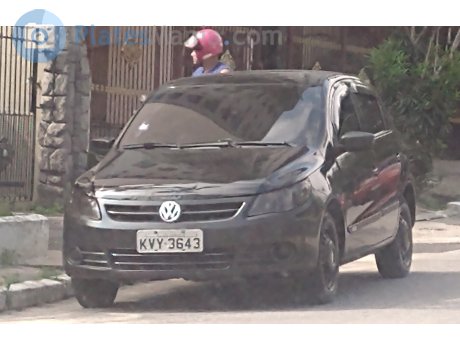 KVY-3643, Volkswagen Gol