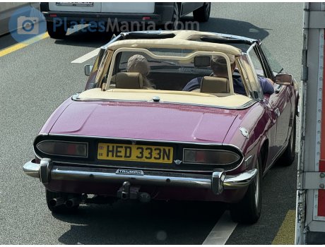 HED 333N, Triumph Stag