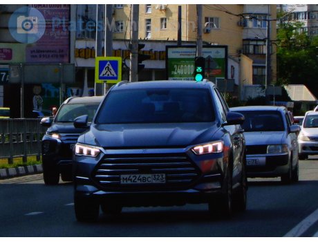 м424вс323, BYD Song