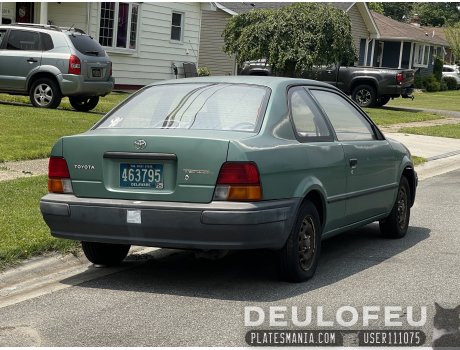 463795, Toyota Tercel