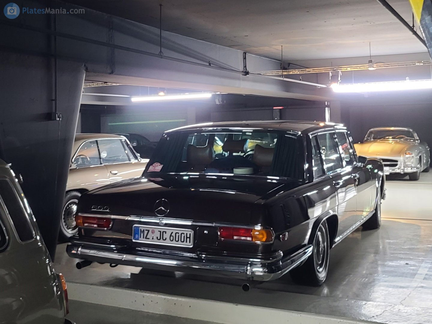 MZ JC 600 H, Mercedes-Benz 600 Pullman Limousine (W100), 1964­–1981