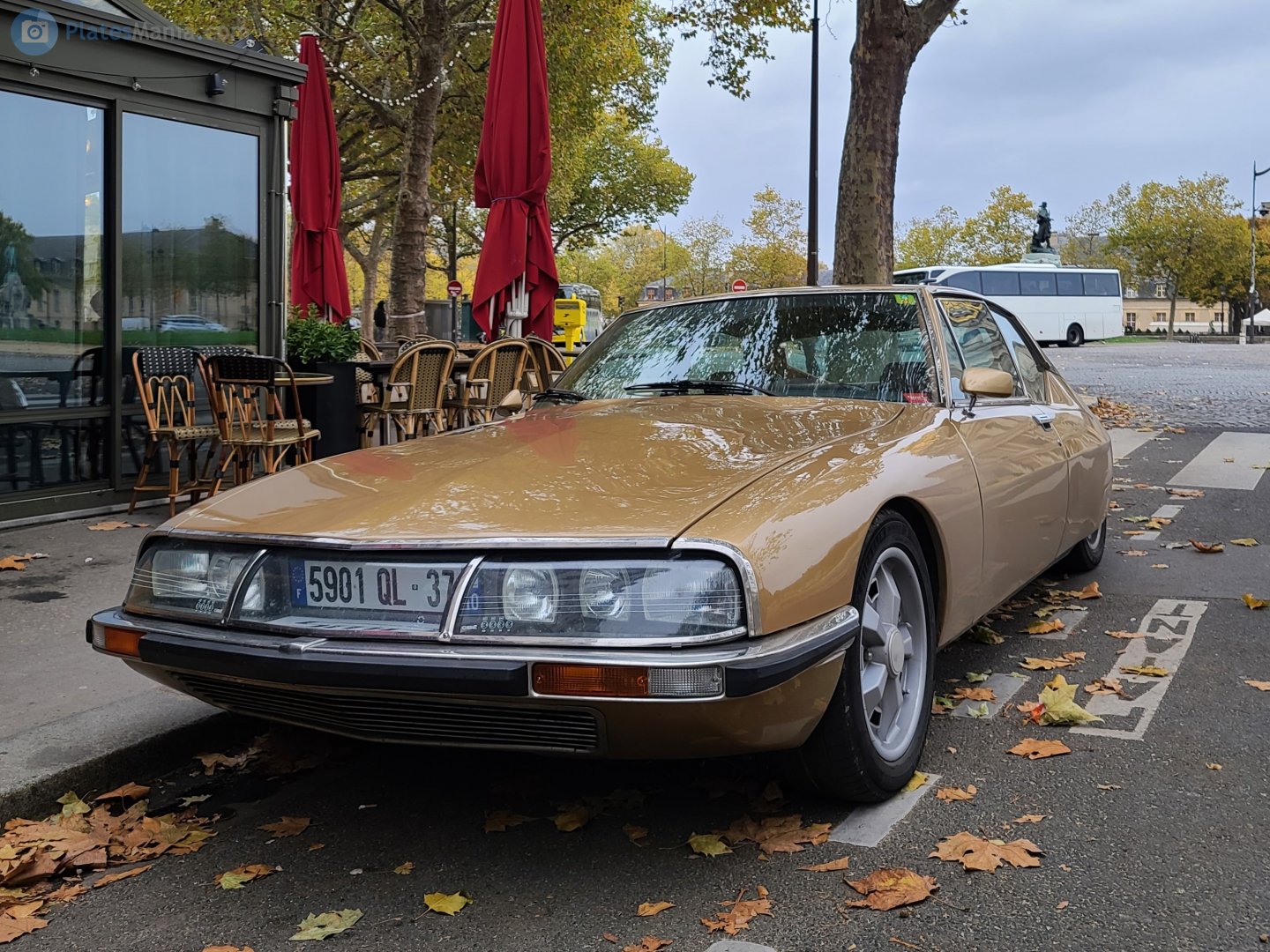 5901 QL 37, Citroёn SM 1st gen (S), 1970–1975