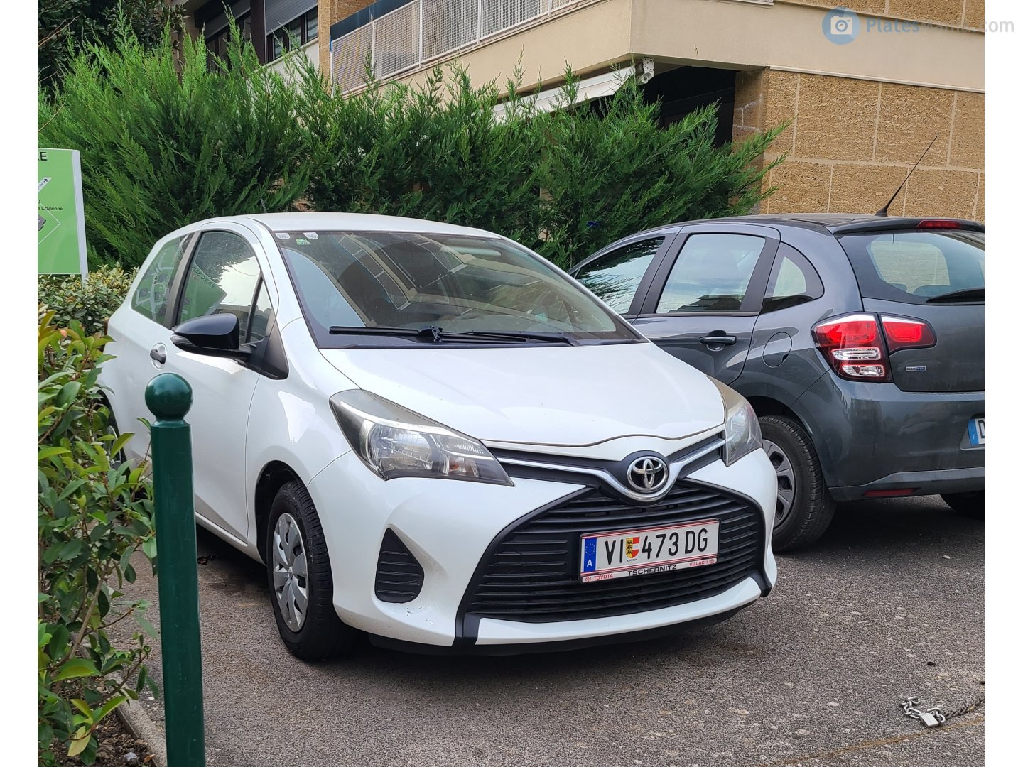 VI 473 DG, Toyota Yaris 3rd gen 3-door Hatch (XP130), 1st facelift, 2014–2017