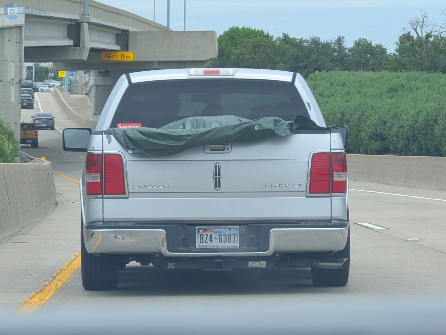 BZ4-6387, Lincoln Mark LT 1st gen (P397; NA-market), 2005–2008