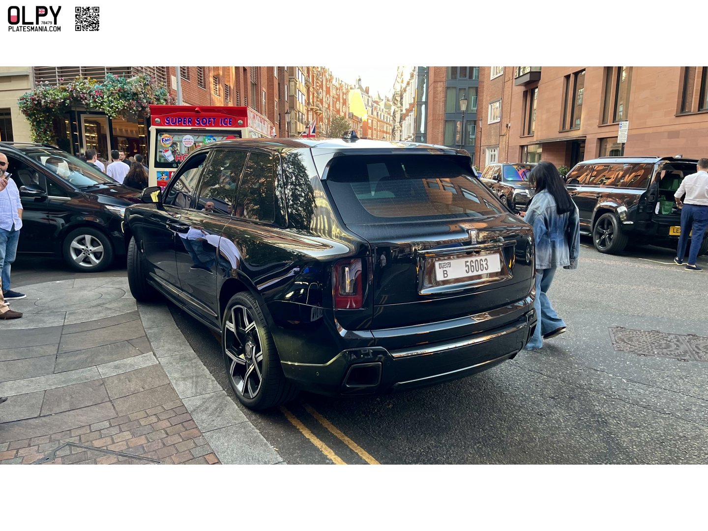 B 56063, Rolls-Royce Cullinan 1st gen (RR31), facelift, 2024–