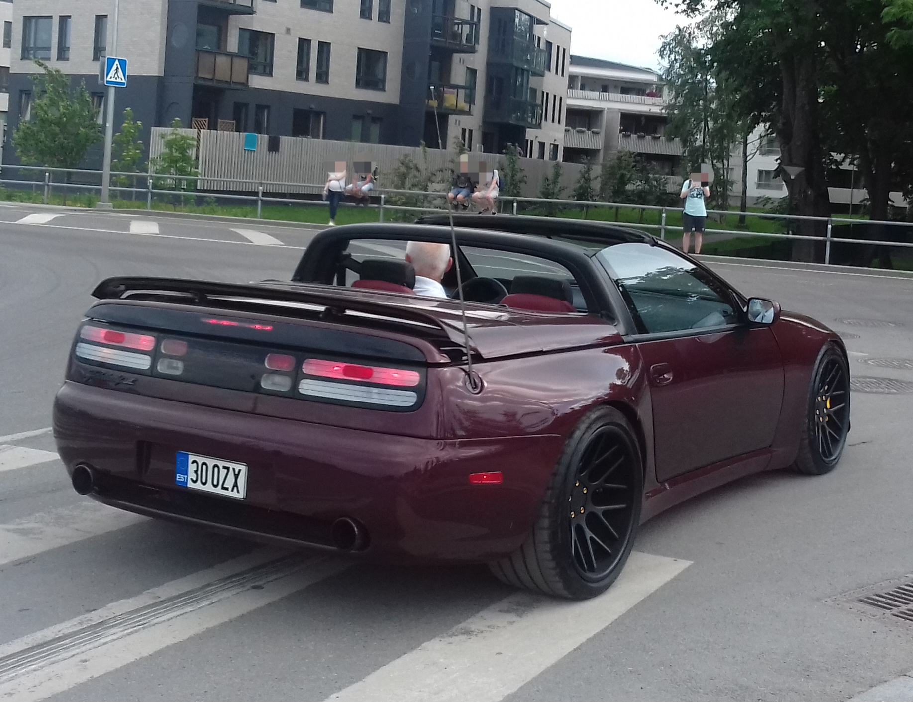 30 OZX, Nissan 300ZX 2nd gen Convertible (Z32), 1989–1996