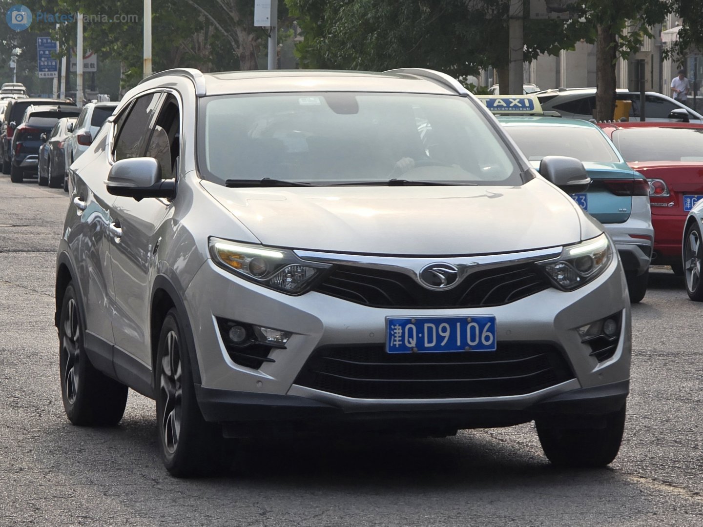 津Q·D9106, Soueast DX7 Bolang 