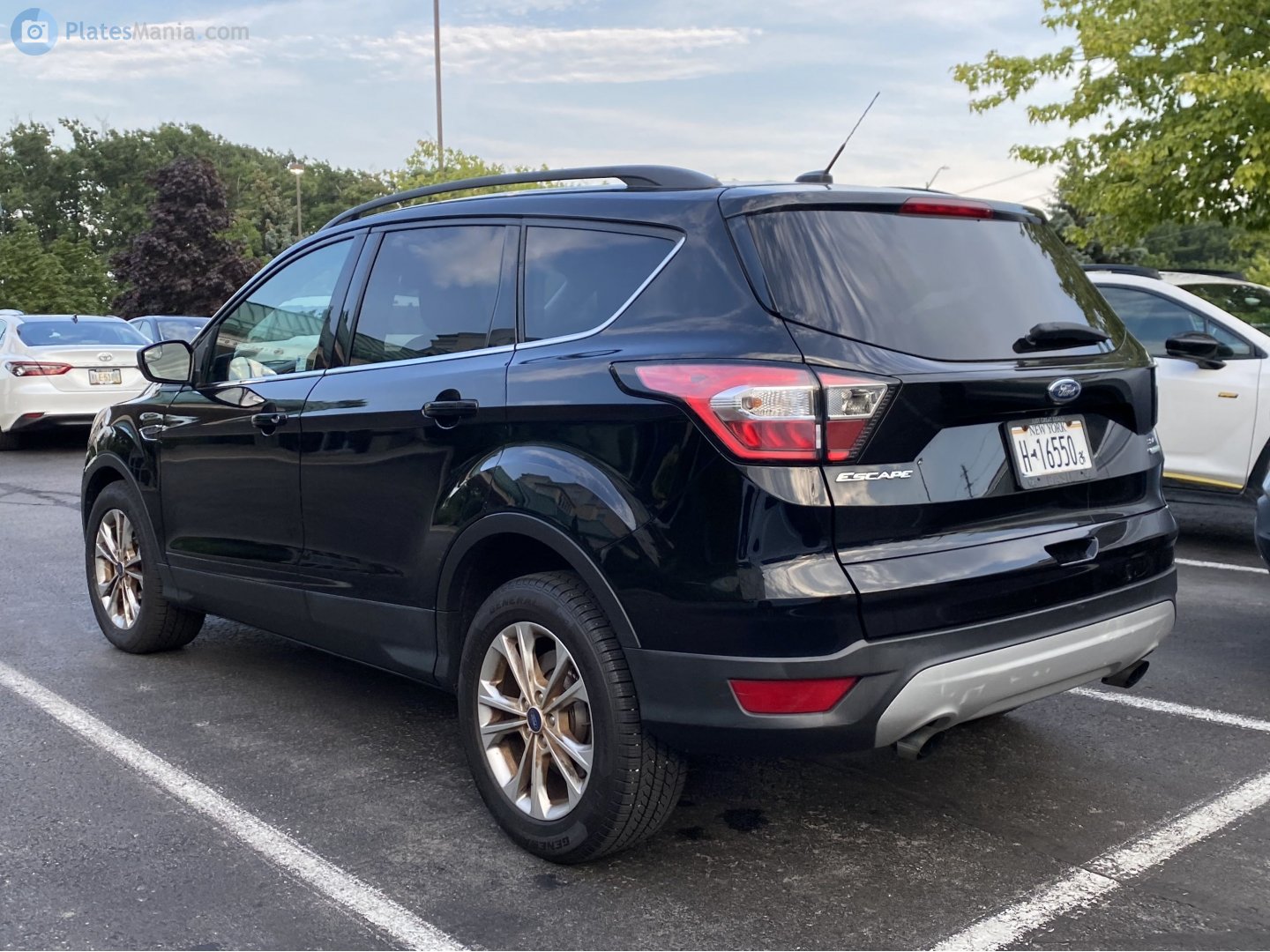 H-16550, Ford Escape 3rd gen (C520), facelift, 2016–2019