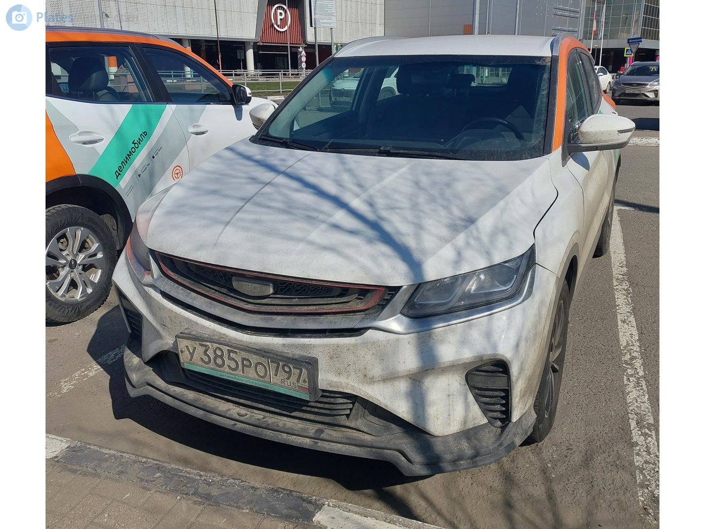 у 385 ро 797, BelGee X50 2023– (rebadged Geely Coolray)