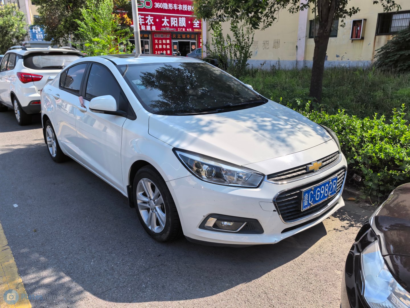 鲁C·G982R, Chevrolet Cruze 2nd gen Sedan (J400/D2SC; CN-market), 2014–2016