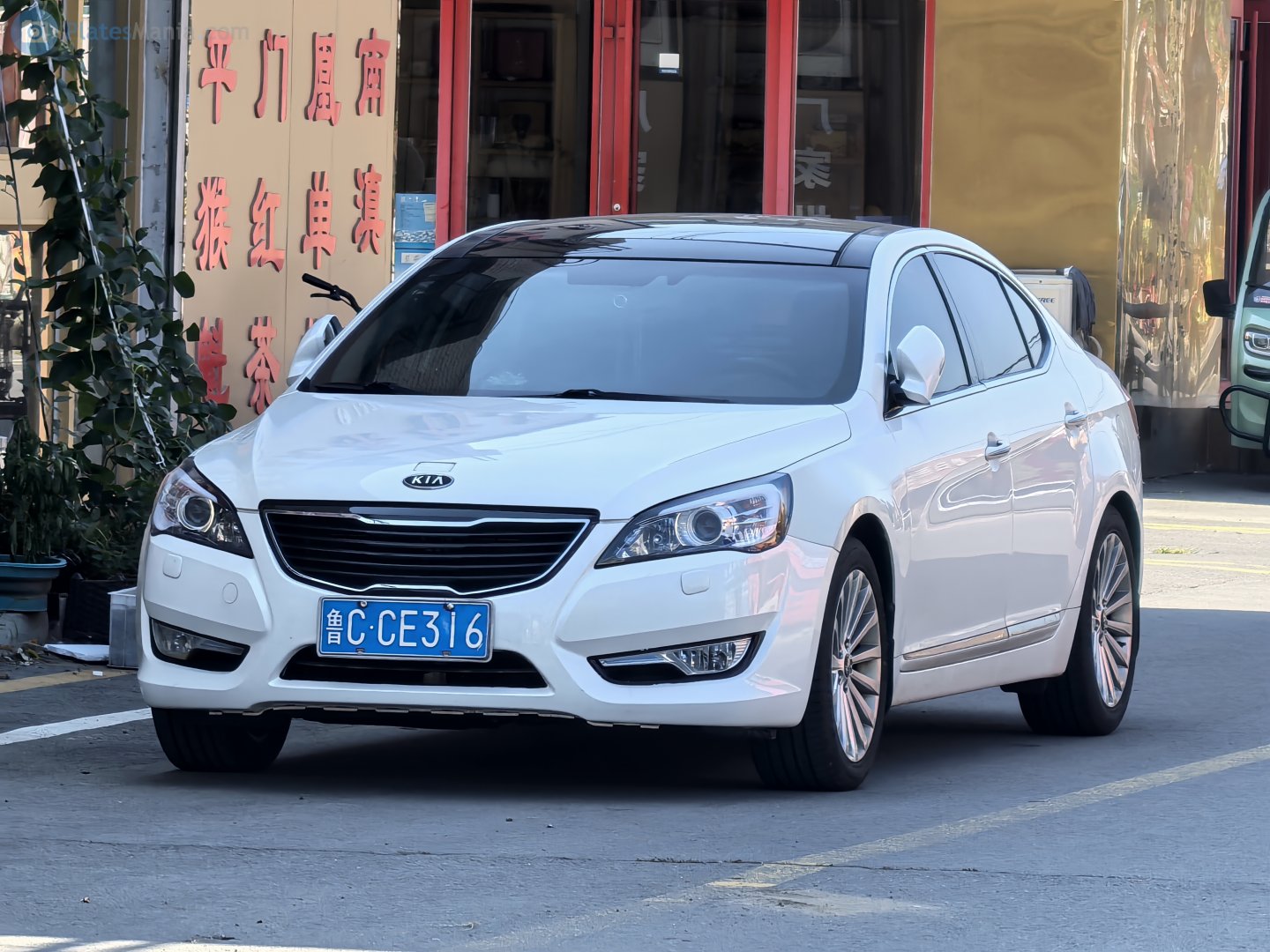 鲁C·CE316, Kia Cadenza 1st gen (VG), 2009–2012