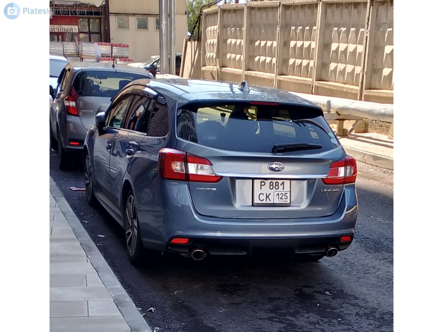 р 881 ск 125, Subaru Levorg 1st gen (VM), 2014–2020