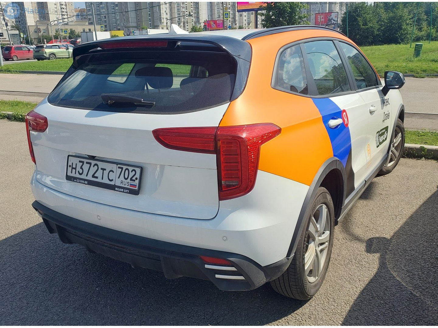 н 372 тс 702, Haval Jolion 1st gen, facelift, 2024–