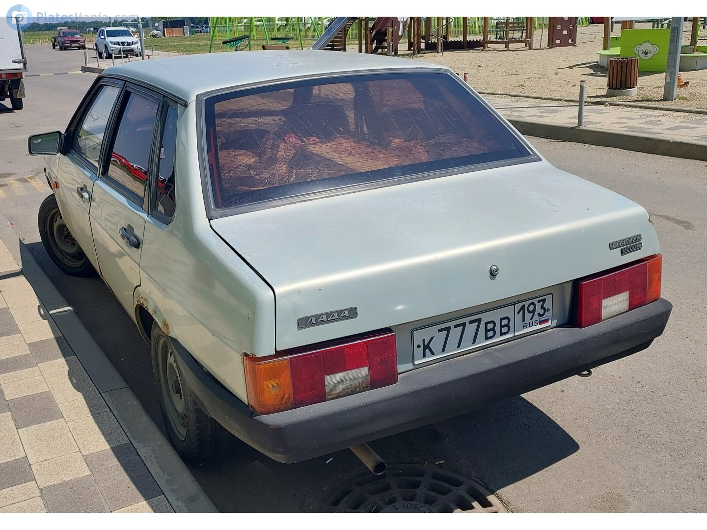 к 777 вв 193, Lada (VAZ) 21099 