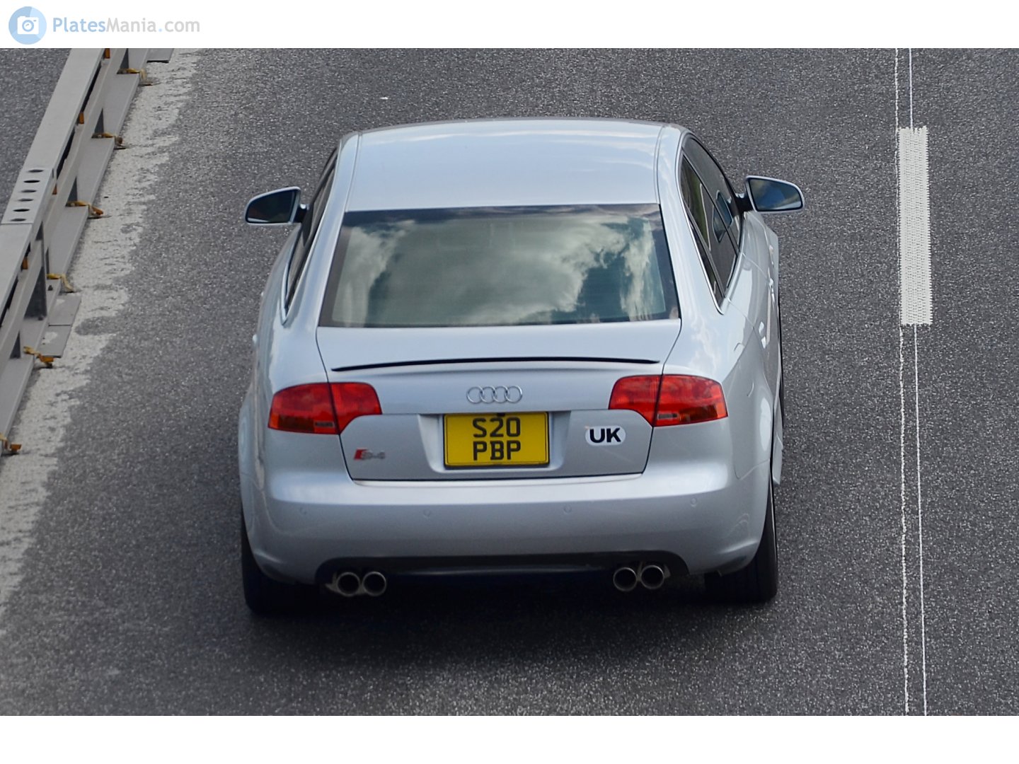 S20PBP, Audi S4 4th gen Sedan (B7/8EC), 2005–2007