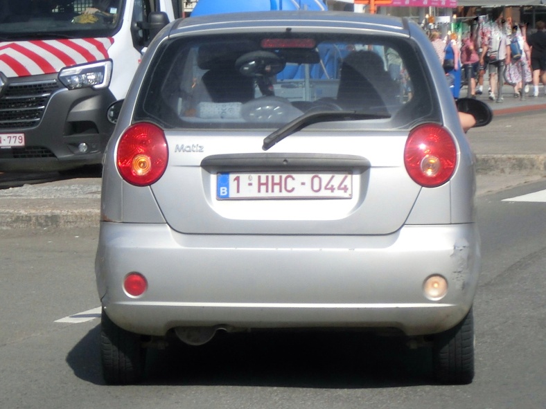 1-HHC-044, Daewoo Matiz 2nd gen (M200), 2005­–2007