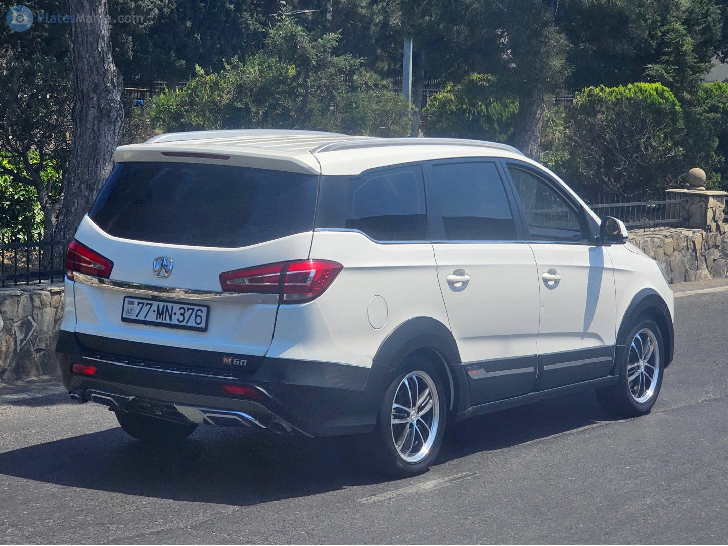 77 MN 376, BAIC MZ40/MZ45 