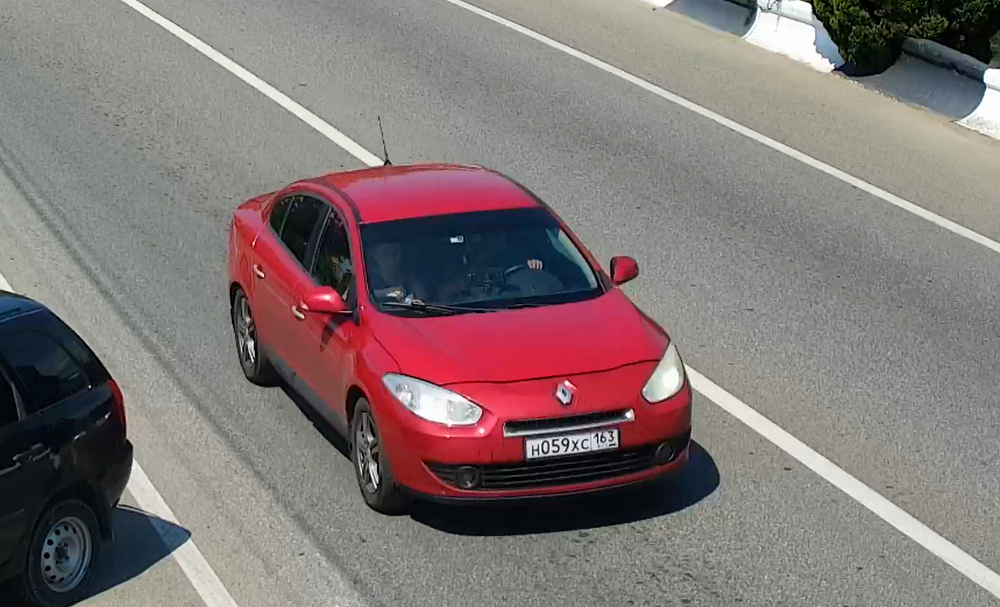 н 059 хс 163, Renault Fluence 1st gen (L38), 2009–2020