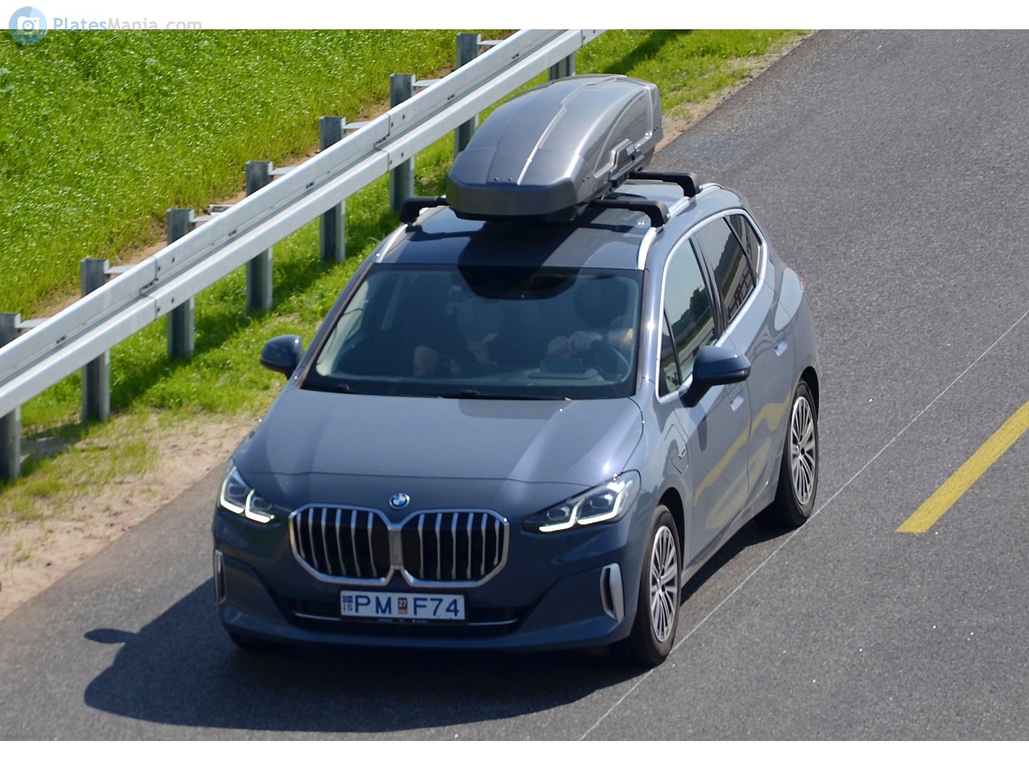 PM F74, BMW 2 Series 2nd gen Active Tourer (U06), 2021–