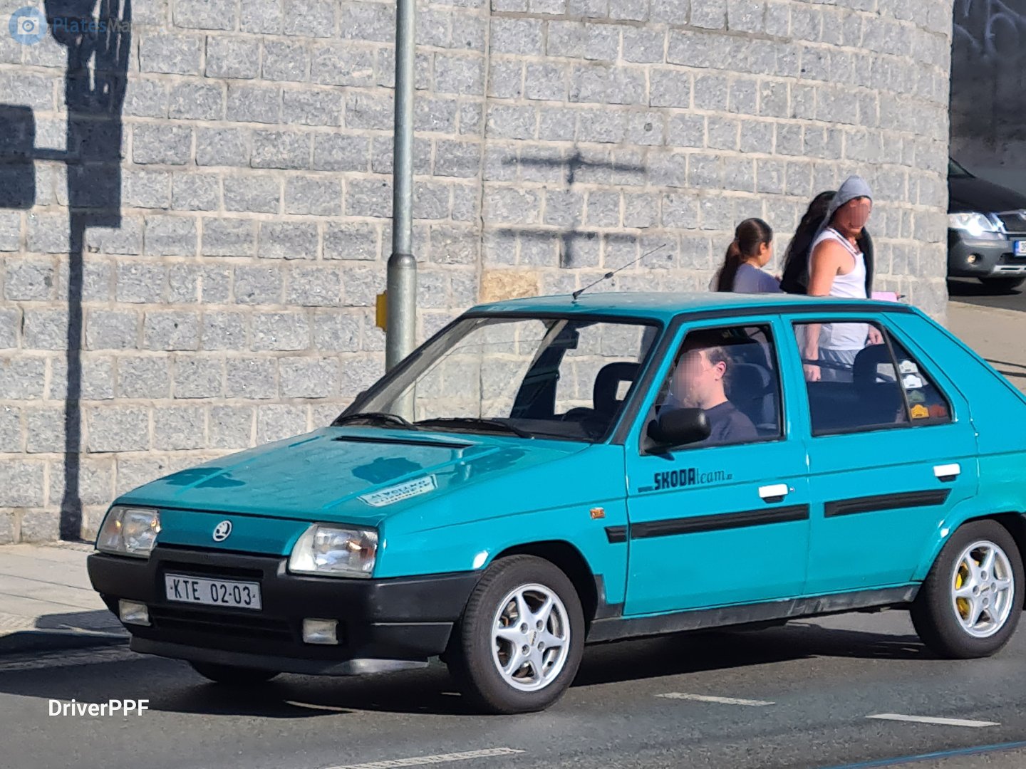 KTE 02-03, Skoda Favorit 1st gen Hatch (Type 781), 1987–1995