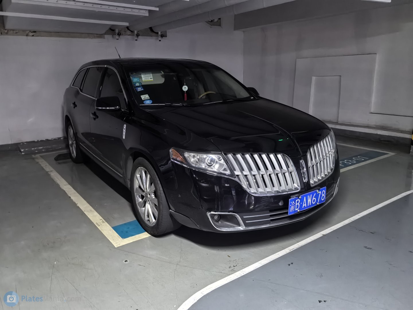 渝B·AW678, Lincoln MKT 1st gen (D472), 2009–2019