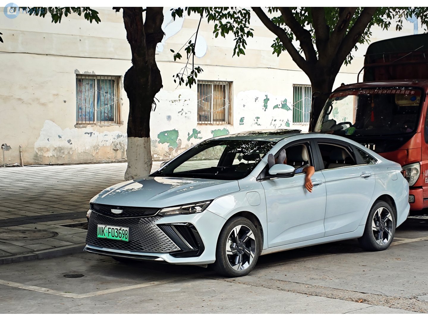 川K·F03698, Geely Emgrand L 1st gen, 2021–