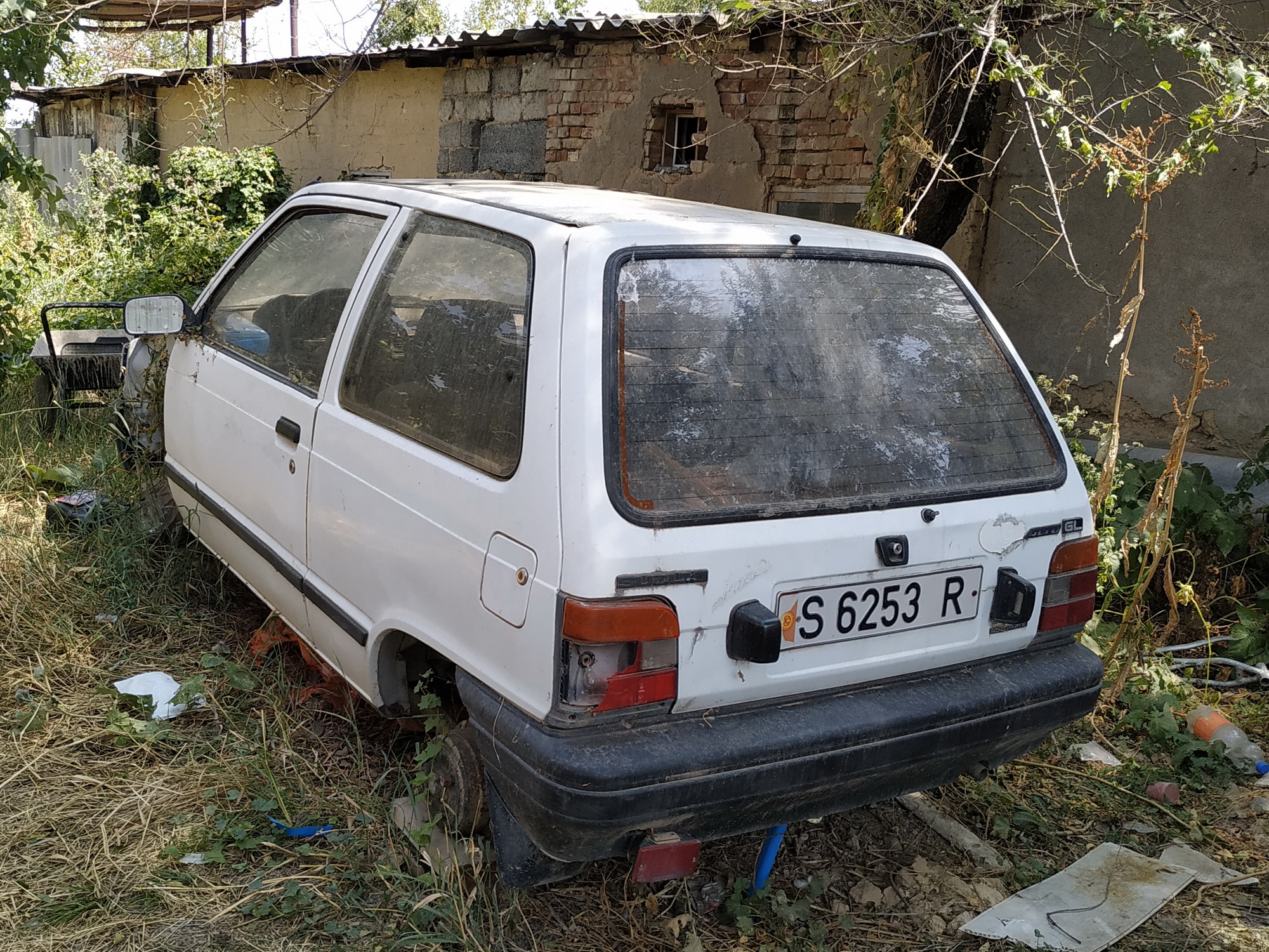 S 6253 R, Suzuki Alto 2nd gen 3-door Hatch (CA71), 1984–1988 (–1993 for EU-market)