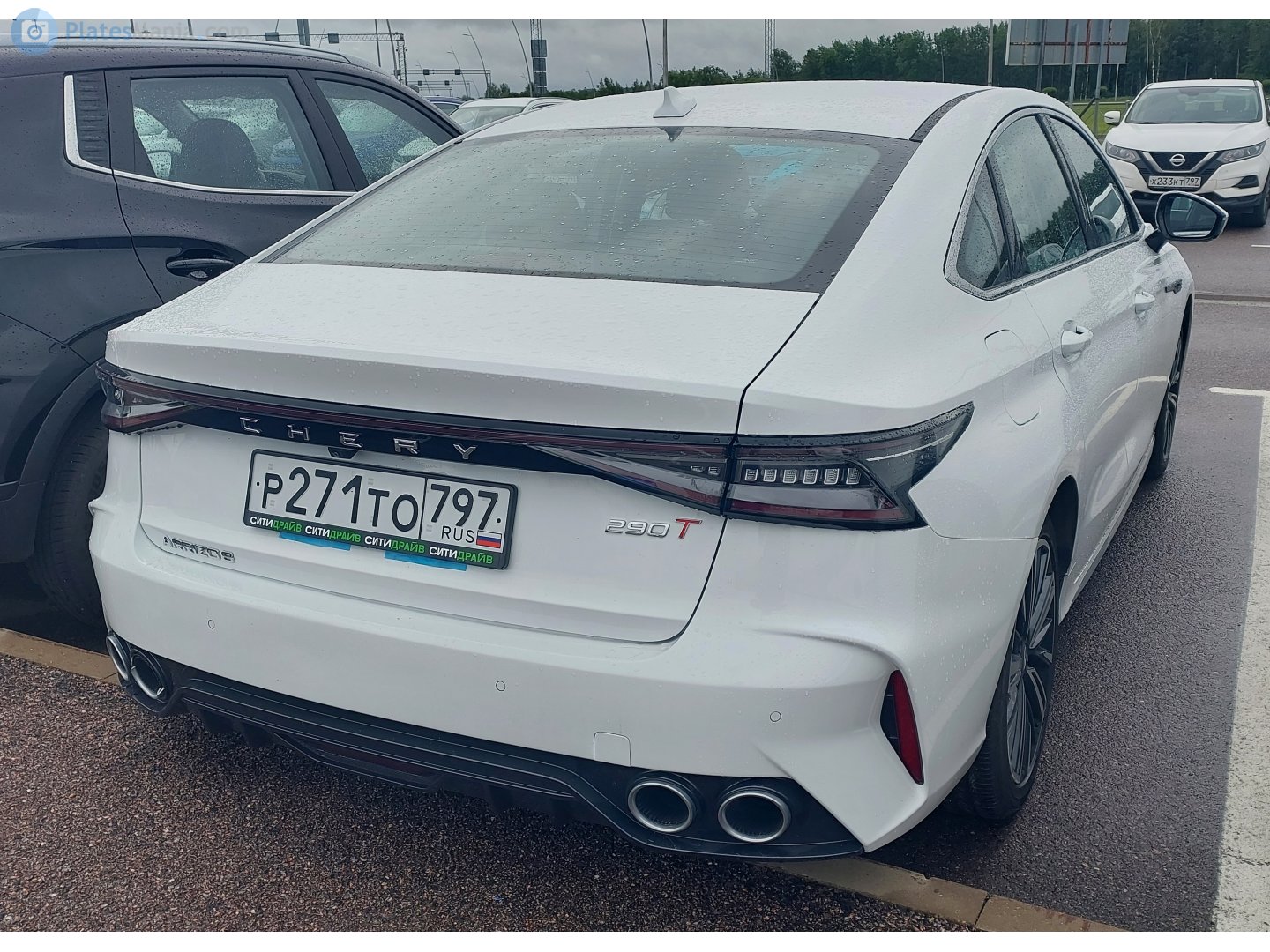 р 271 то 797, Chery (Chirey) Arrizo 8 