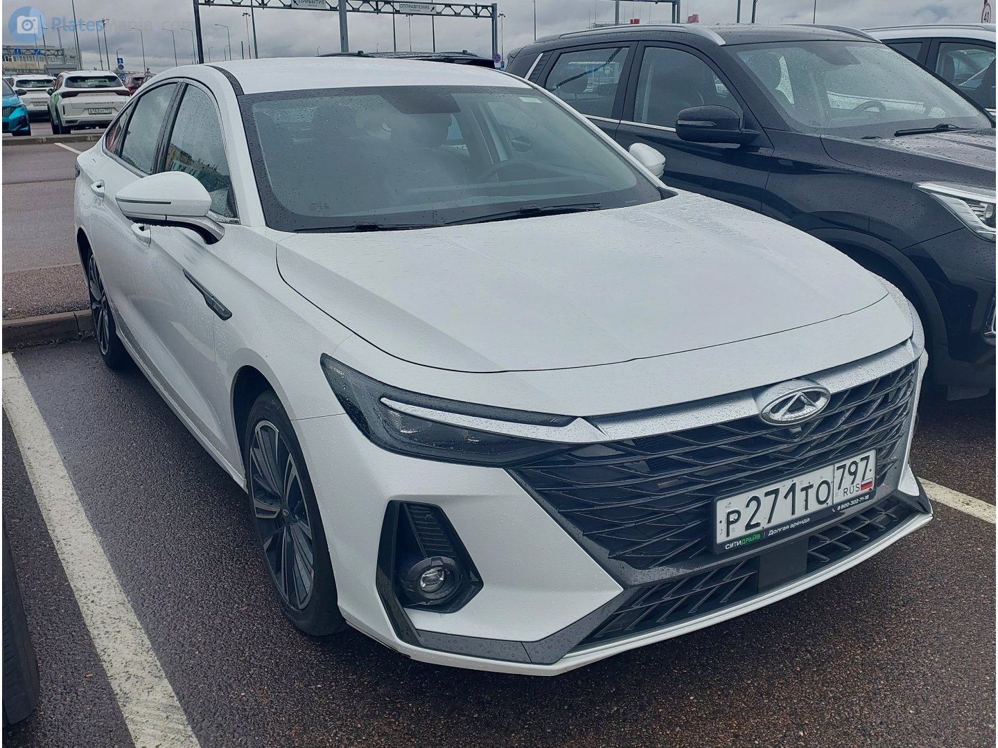 р 271 то 797, Chery (Chirey) Arrizo 8 