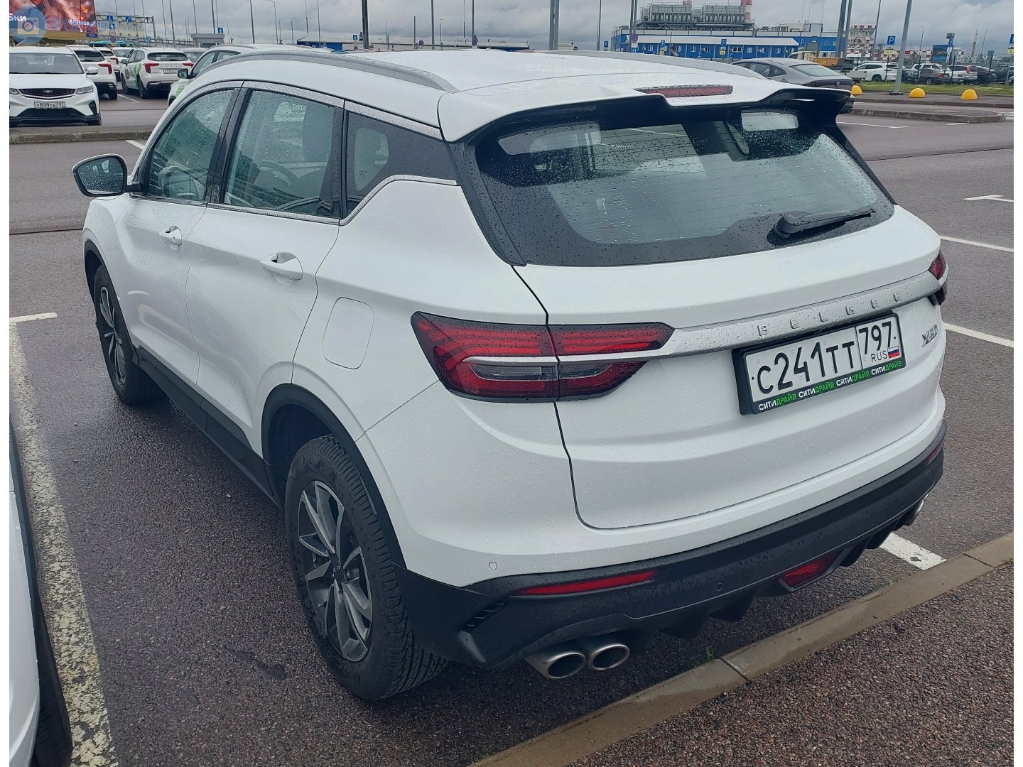 с 241 тт 797, BelGee X50 2023– (rebadged Geely Coolray)