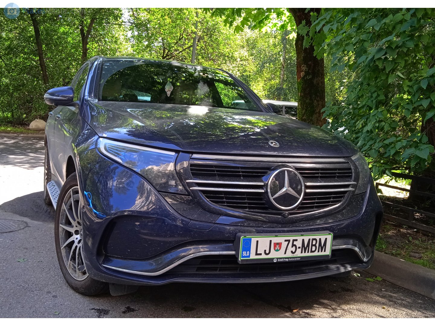 LJ 75-MBM, Mercedes-Benz EQC 1st gen (N293), 2019–2024