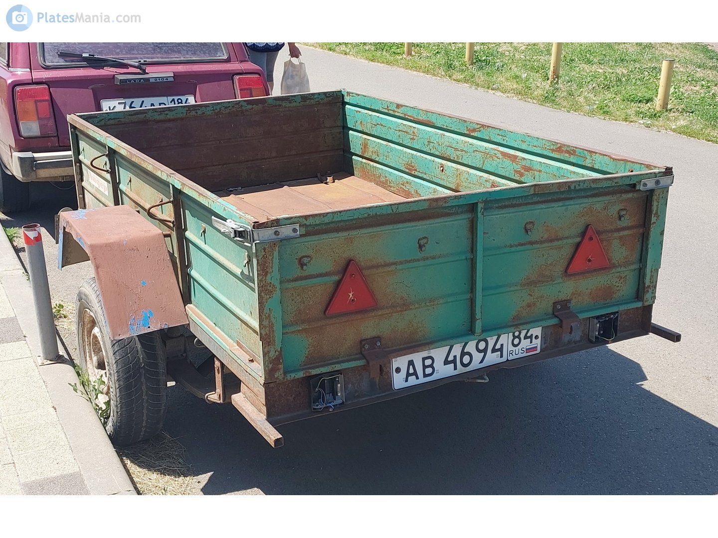 ав 4694 84, UVN Leader 8100 