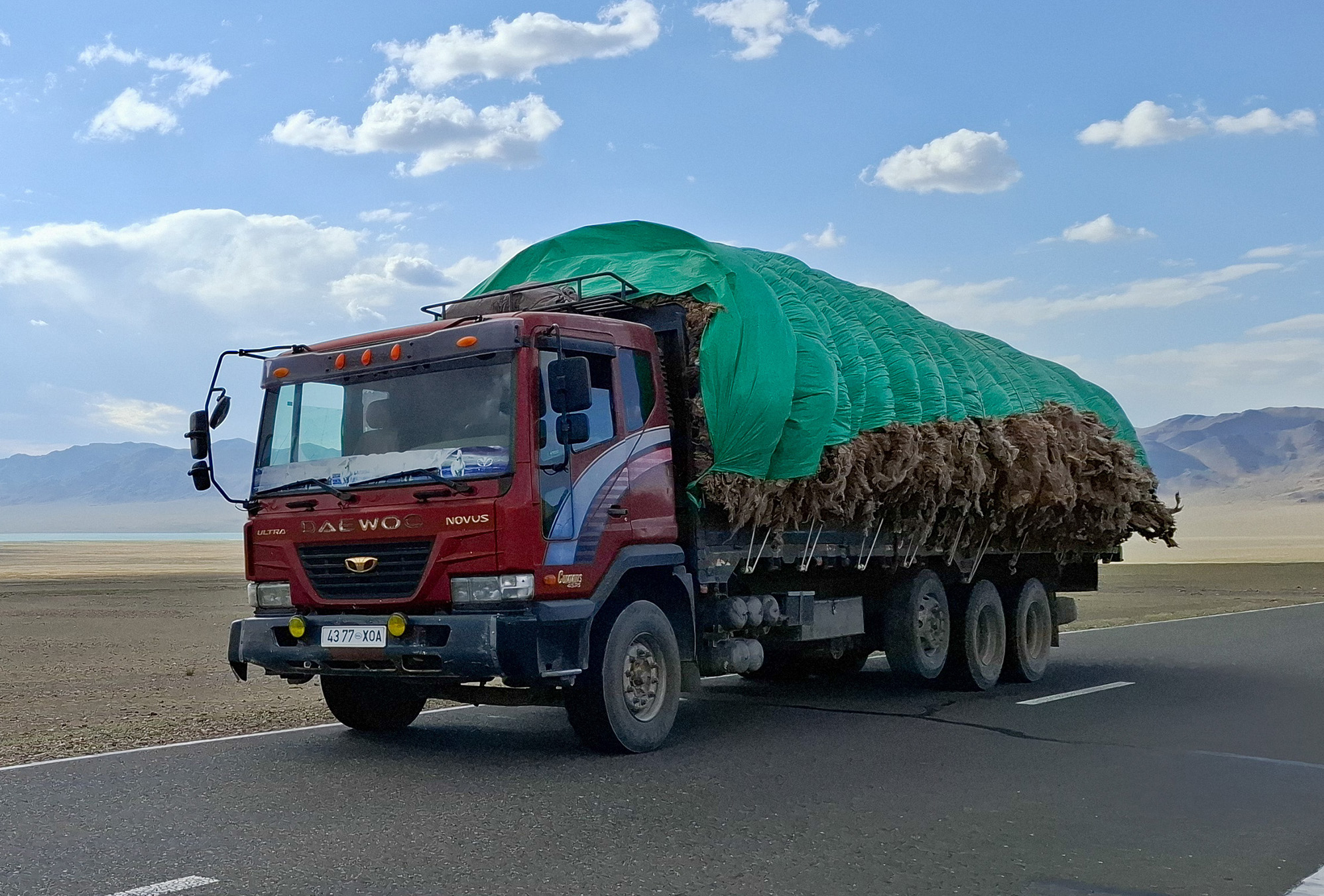 4377 ХОА, Daewoo Novus (Ultra), 2004–
