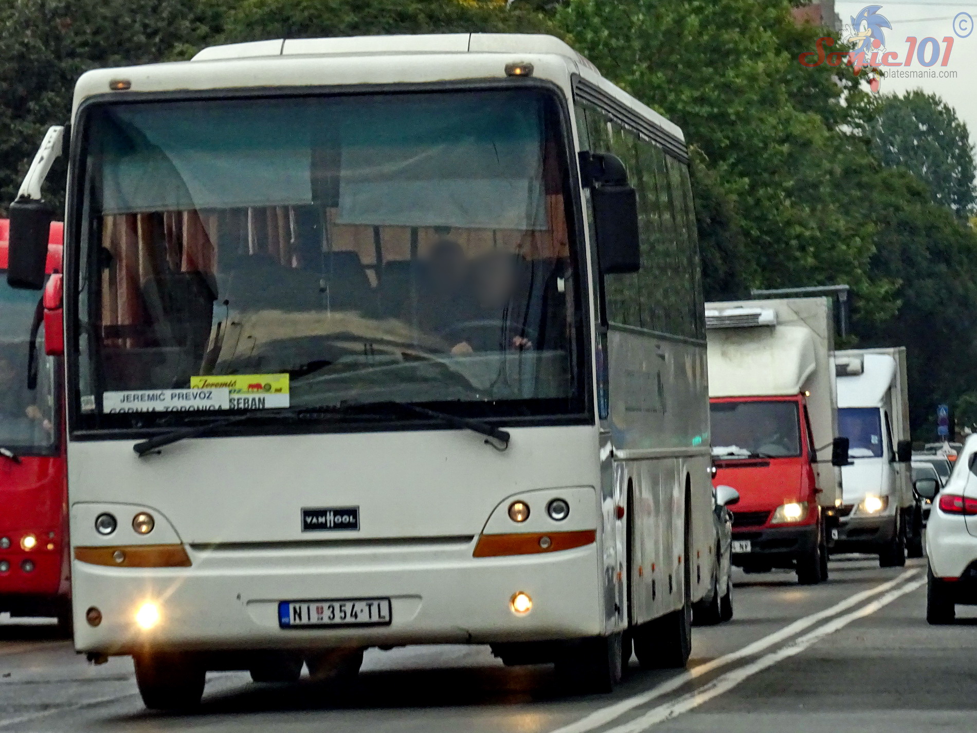 NI 354-TL, Van Hool T9 